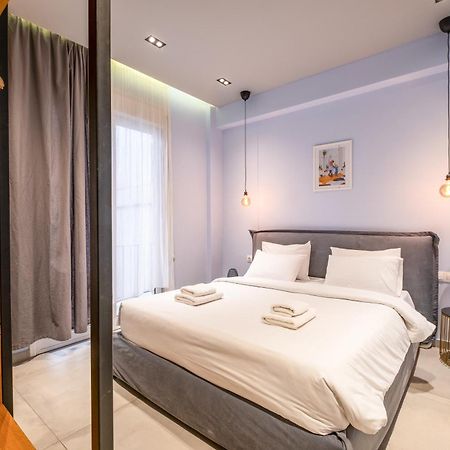 Ferienwohnung Sleek Plaka Retreat - Heart Of Athen Exterior foto