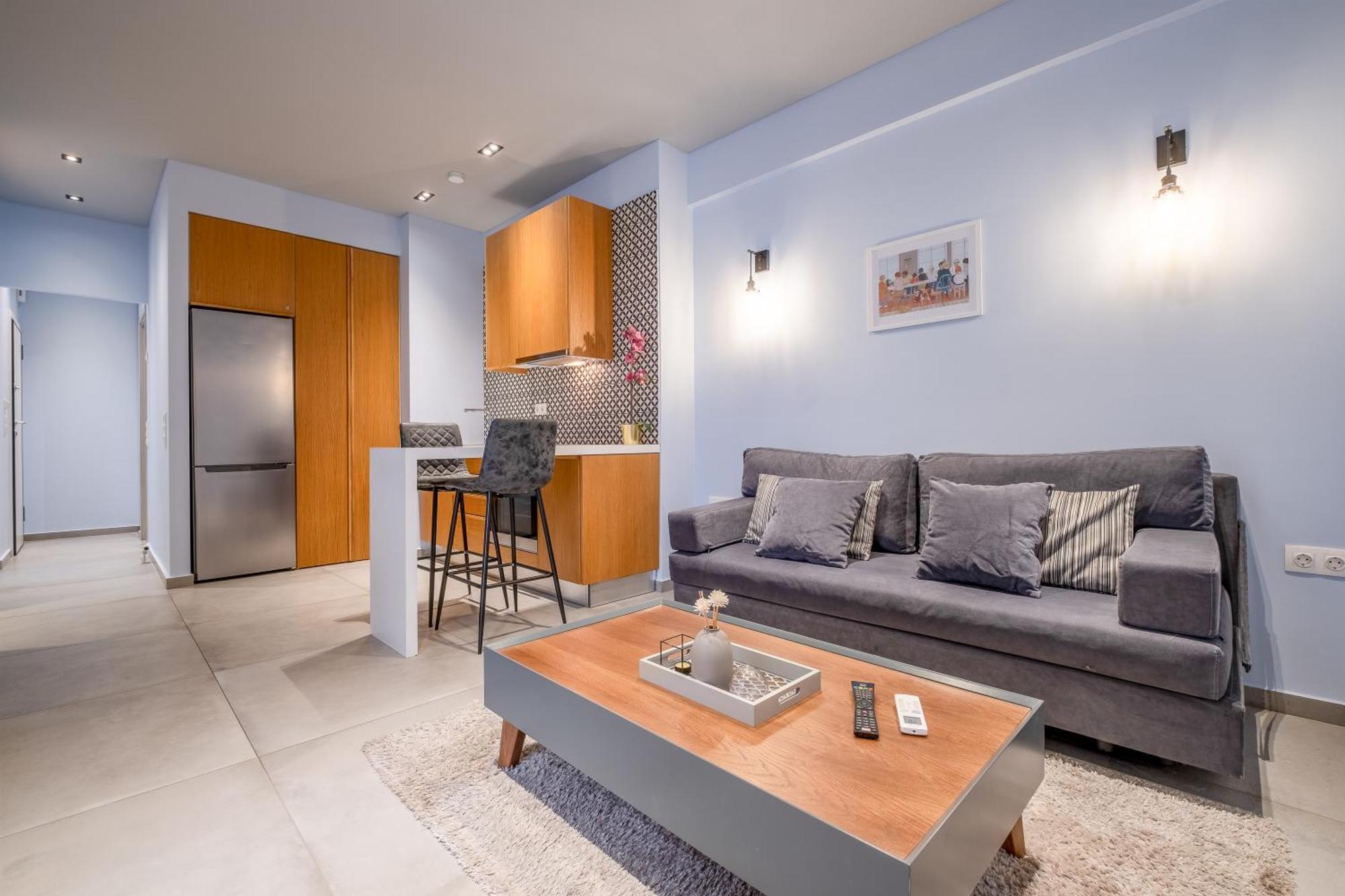 Ferienwohnung Sleek Plaka Retreat - Heart Of Athen Exterior foto