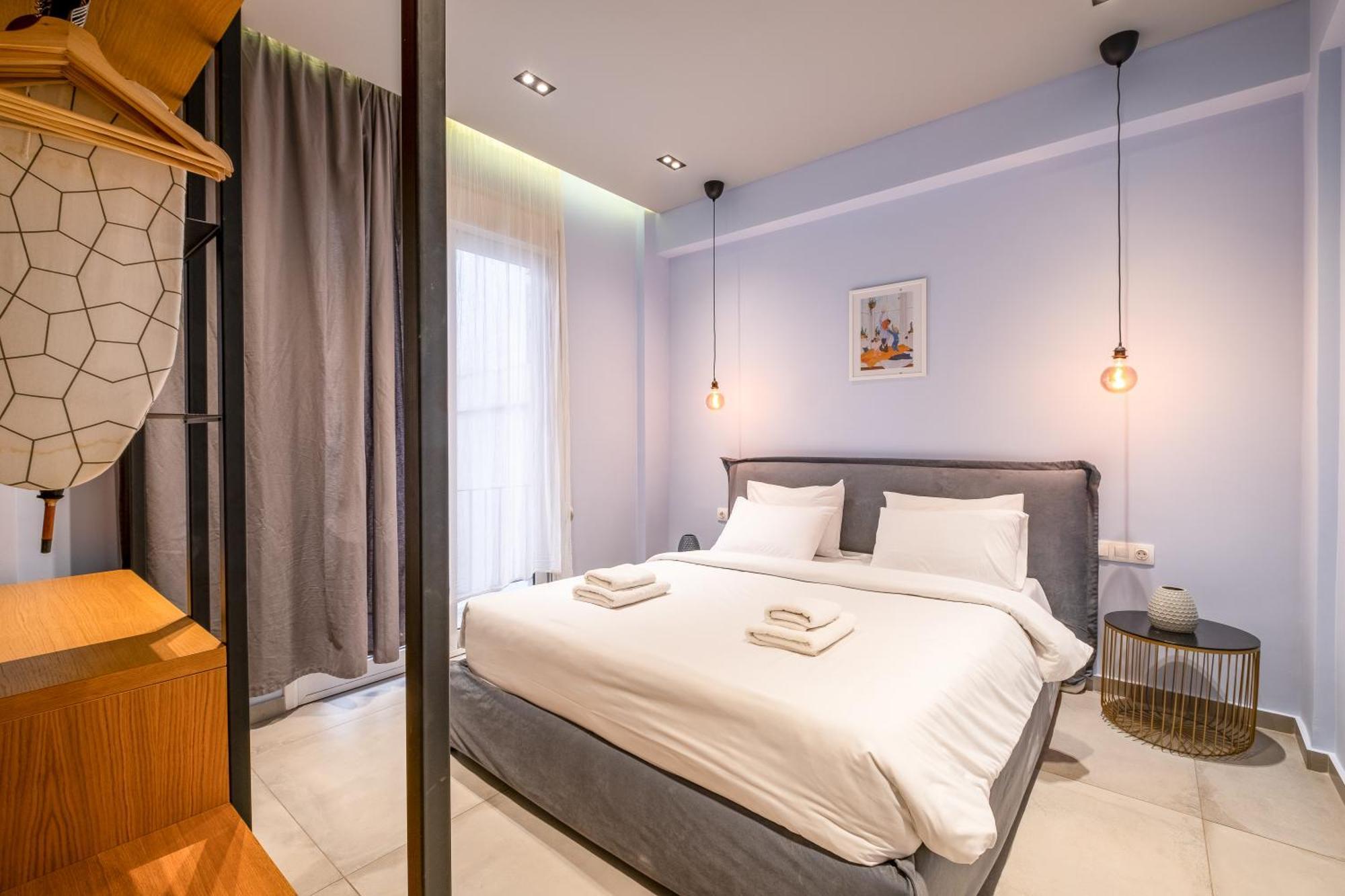 Ferienwohnung Sleek Plaka Retreat - Heart Of Athen Exterior foto