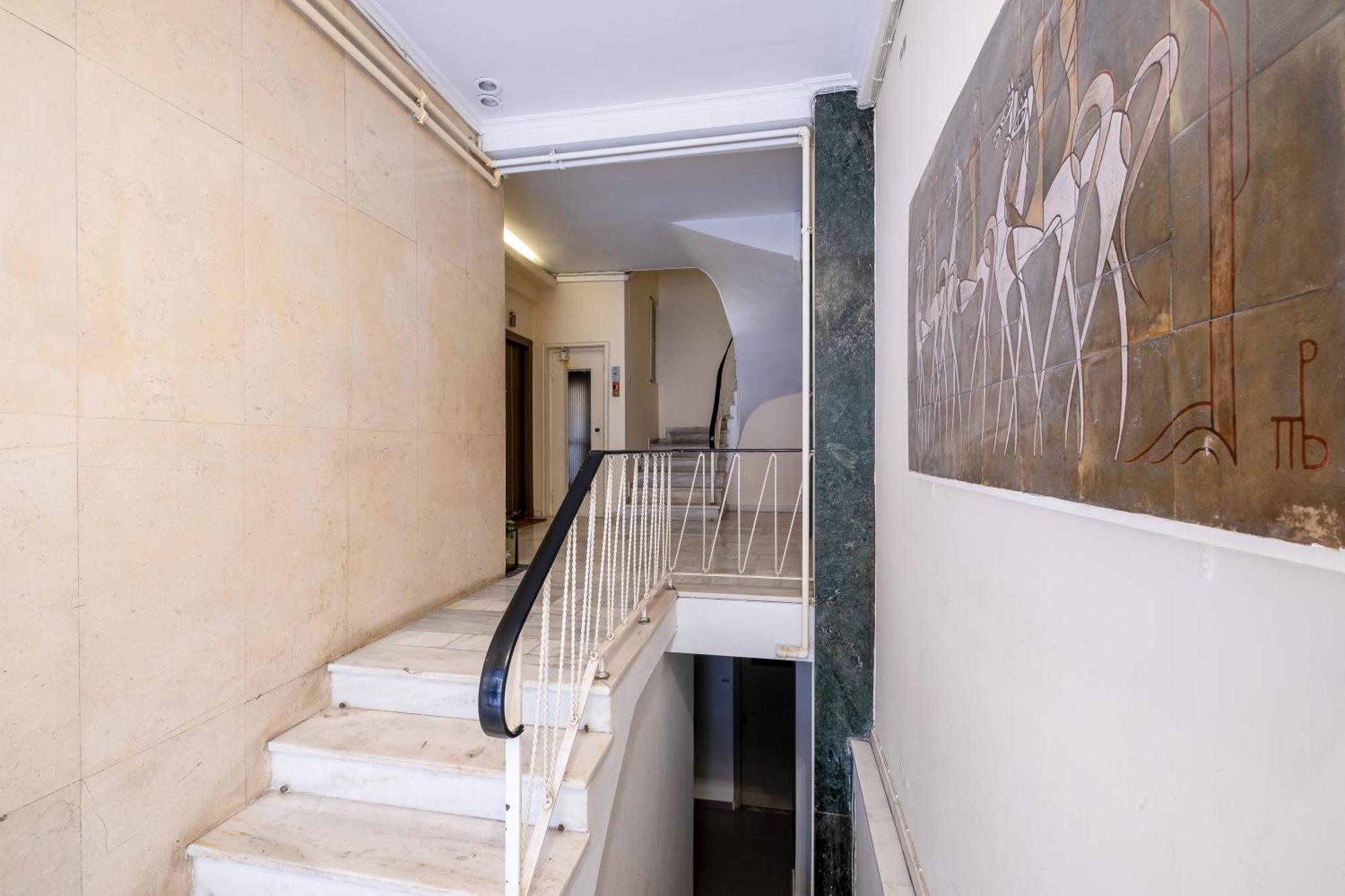 Ferienwohnung Sleek Plaka Retreat - Heart Of Athen Exterior foto