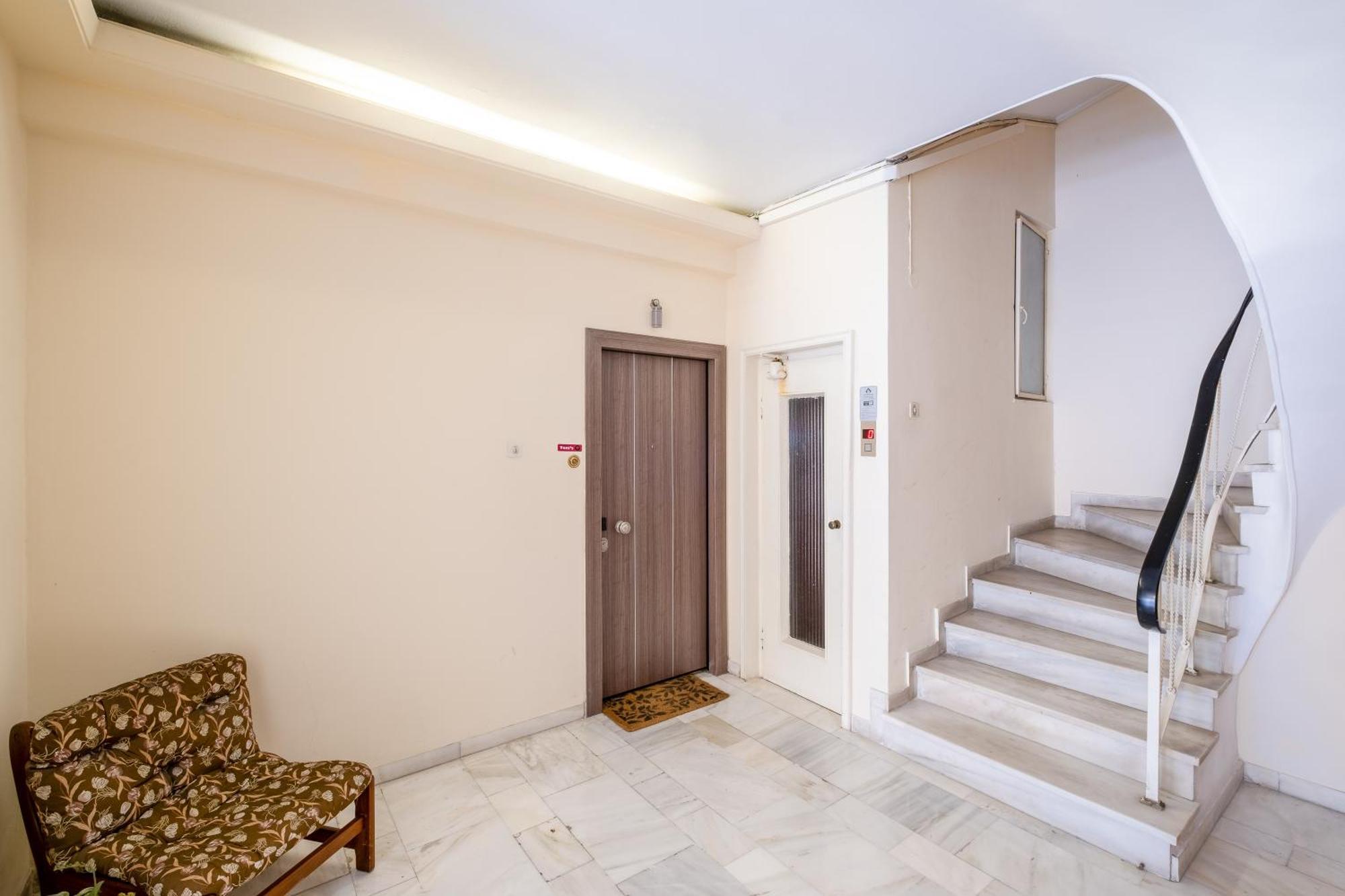 Ferienwohnung Sleek Plaka Retreat - Heart Of Athen Exterior foto