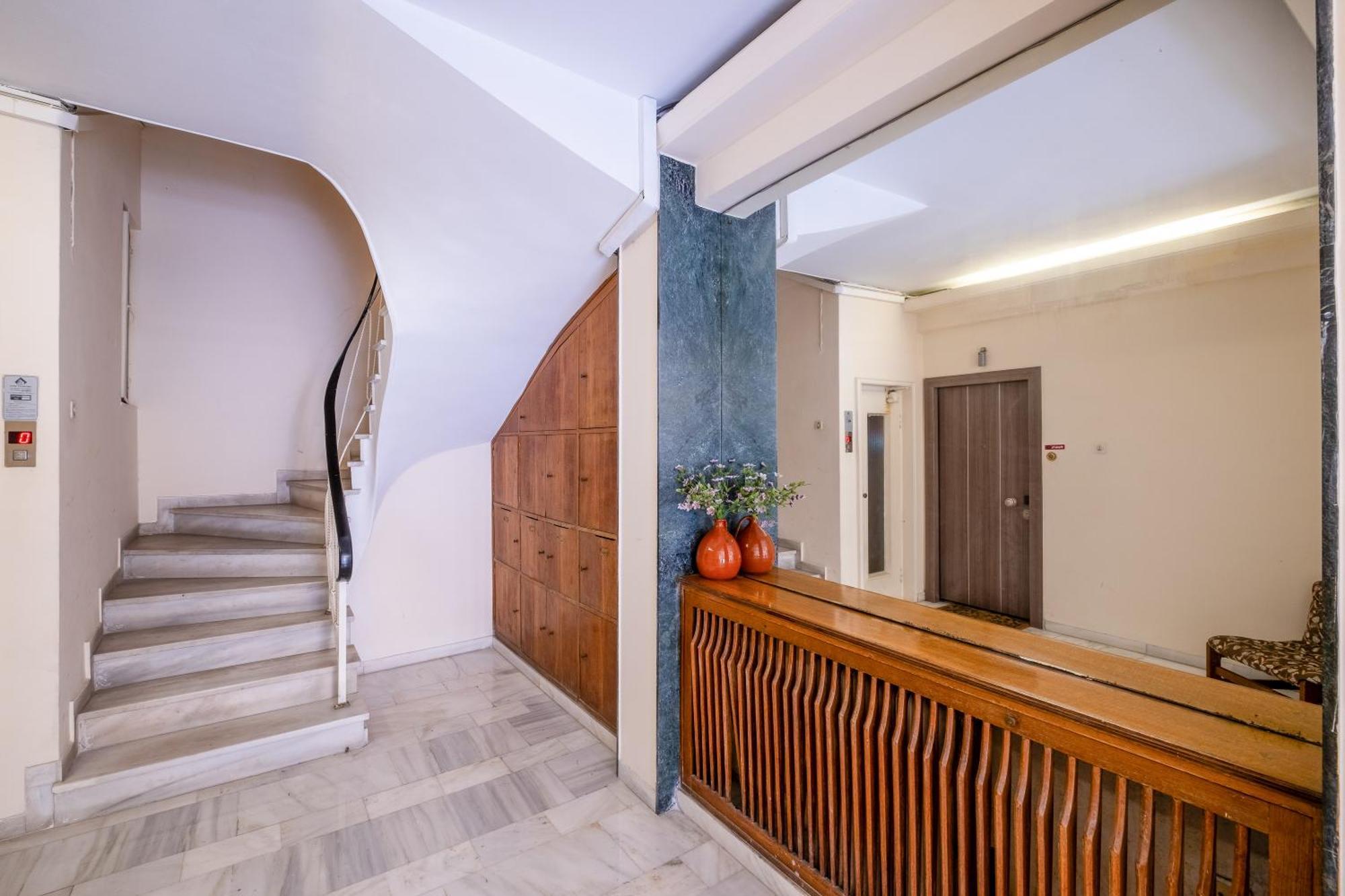 Ferienwohnung Sleek Plaka Retreat - Heart Of Athen Exterior foto