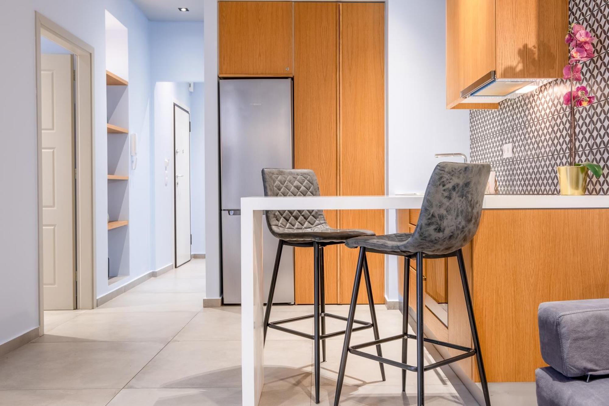 Ferienwohnung Sleek Plaka Retreat - Heart Of Athen Exterior foto