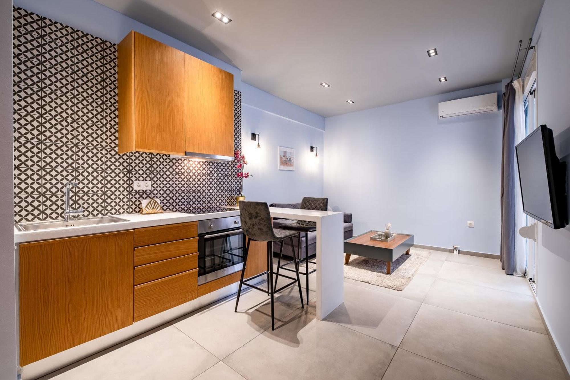 Ferienwohnung Sleek Plaka Retreat - Heart Of Athen Exterior foto