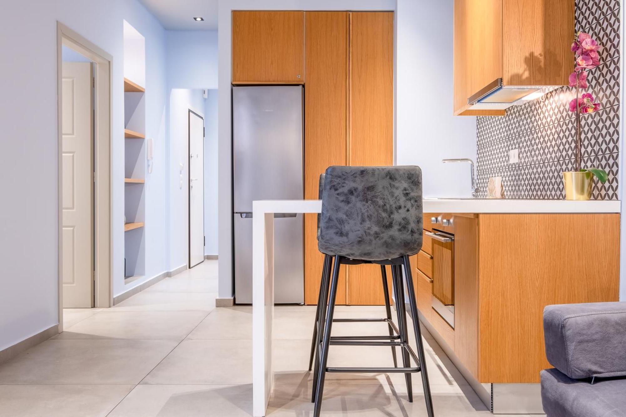 Ferienwohnung Sleek Plaka Retreat - Heart Of Athen Exterior foto
